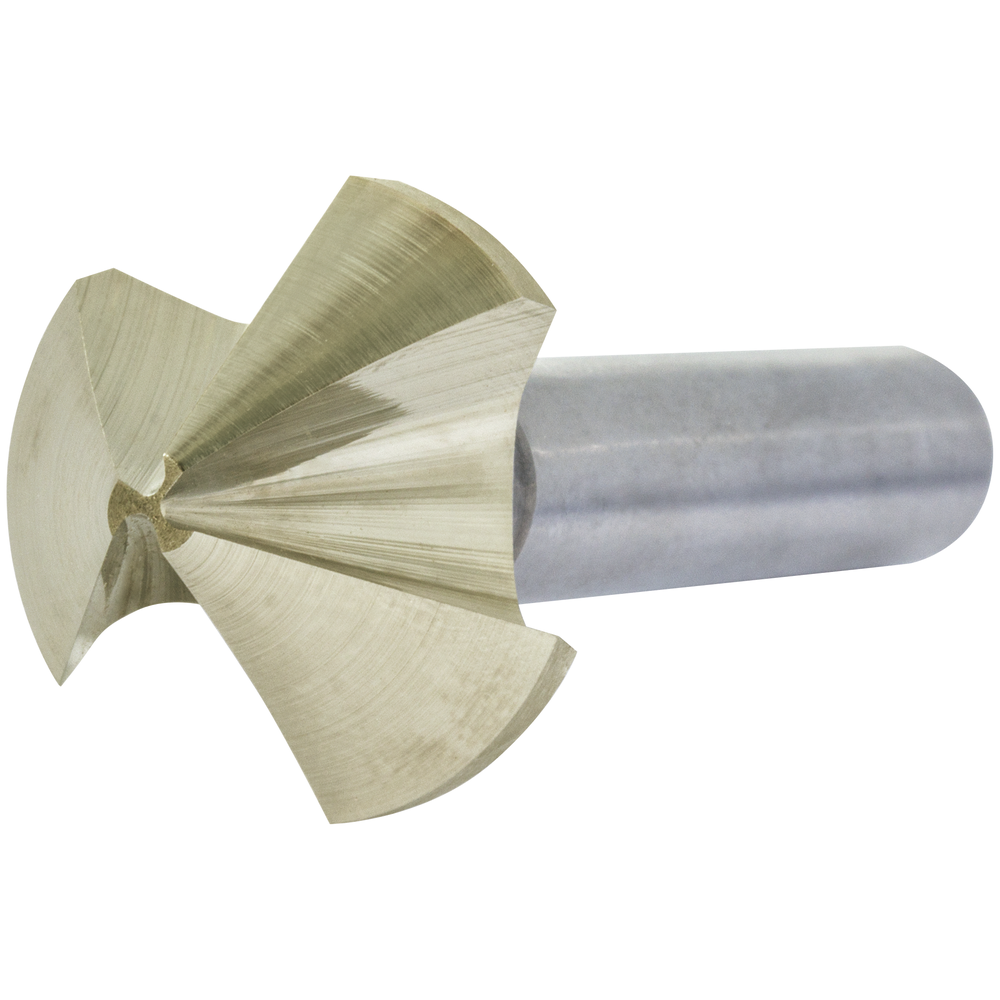 Kegelsenker VHM 90° 16,5mm EUC-Speed ungleiche Teilung